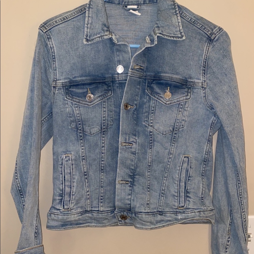 Light Denim Jacket